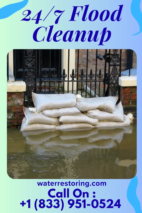 24/7 Flood Cleanup in Dibble, OK