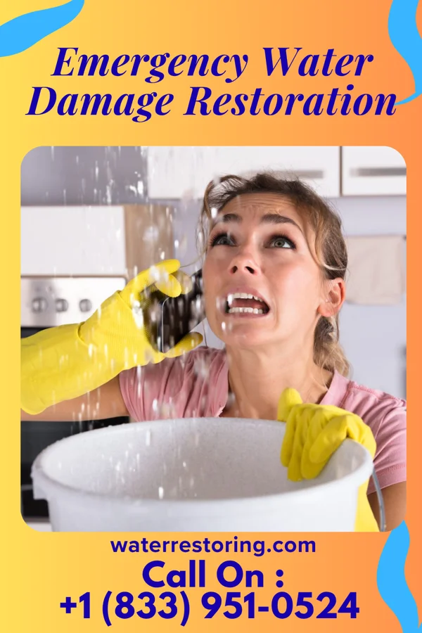 Emergency Water Damage Restoration in Dibble, OK