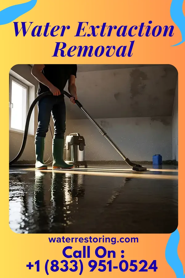 Water Extraction Removal in Dibble, OK